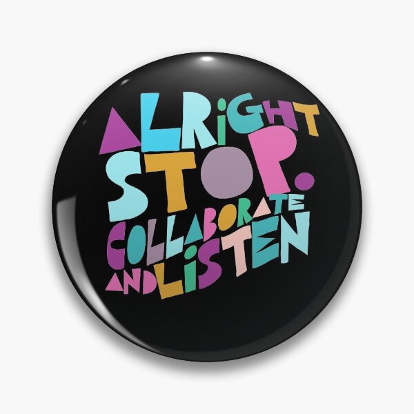 Item preview, Vanilla Ice  Alright Stop Collaborate And Listen designed and sold by stayrad.