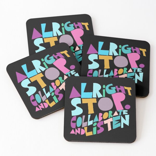 Item preview, Vanilla Ice  Alright Stop Collaborate And Listen designed and sold by stayrad.