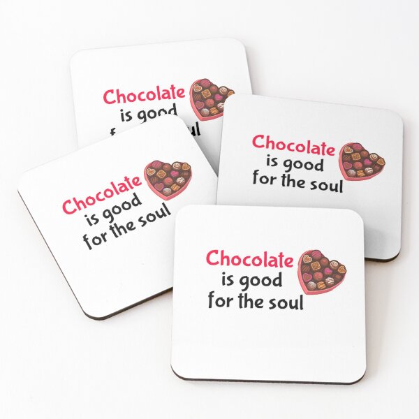 Item preview, CHOCOLATE is Good for the Soul designed and sold by seize39.