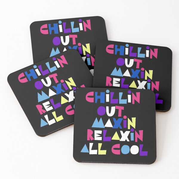 Item preview, Fresh Prince of Bel Air - Chillin Out Maxin Relaxin All Cool designed and sold by stayrad.