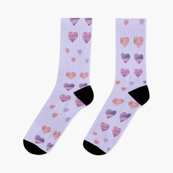 Item preview, Retro Purple Pink Cloud Heart Set: Deco Set v2 designed and sold by JHuiYanLi.