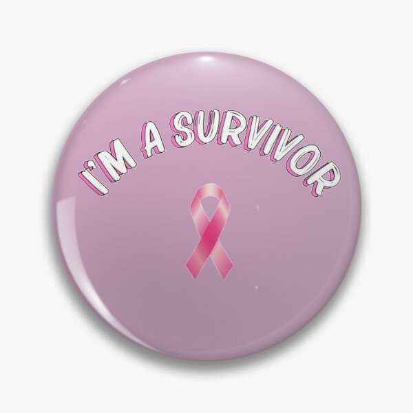 Cancer Survivor Ribbon Pin