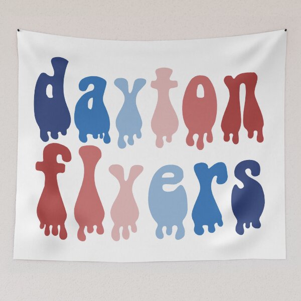 Item preview, Dayton Flyers Drip designed and sold by celenaw.
