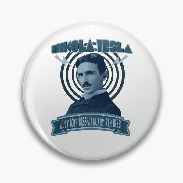 Item preview, Nikola Tesla designed and sold by stayrad.