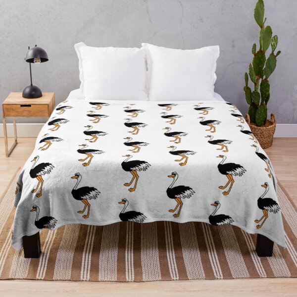 Item preview, ostrich designed and sold by Rustic Valley Studio.