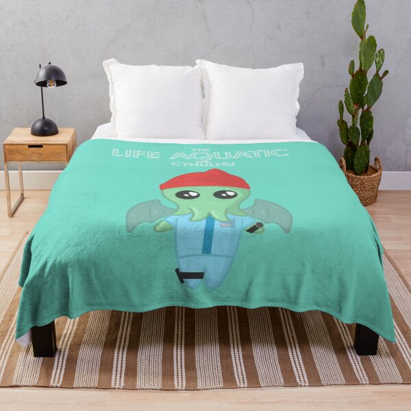 Item preview, The Life Aquatic With Cthulhu 3 (green) designed and sold by animinimal.