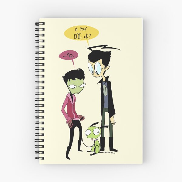 Item preview, Invader Zim - Weird Dog designed and sold by overheal.