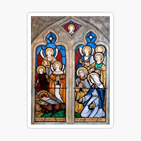 The Reason for the Season Sticker