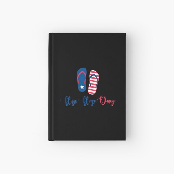 Flip Flops daY Hardcover Journal