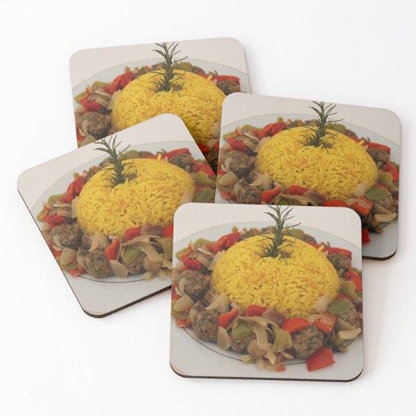 Item preview, Rice with meatballs designed and sold by Evone.