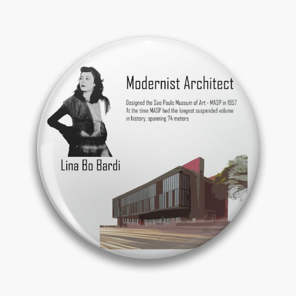 Artikelvorschau, Lina Bo Bardi - Modernistische brasilianische Architektur entworfen und verkauft von Jess Castro.