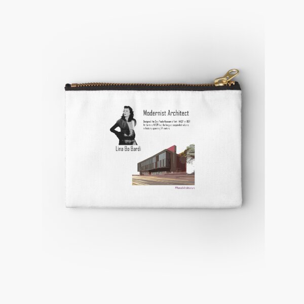 Item preview, Lina Bo Bardi - Modernist Brazilian Architecture designed and sold by Jess Castro.