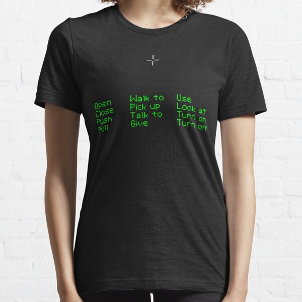 Monkey Island Pixel Style - Retro-DOS-Spiel Fanartikel Essential T-Shirt