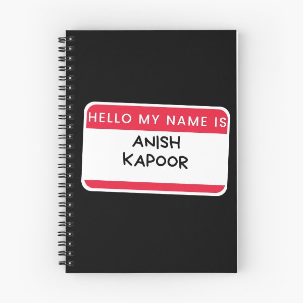 Item preview, Hello my name is Anish Kapoor designed and sold by melbournegirl.