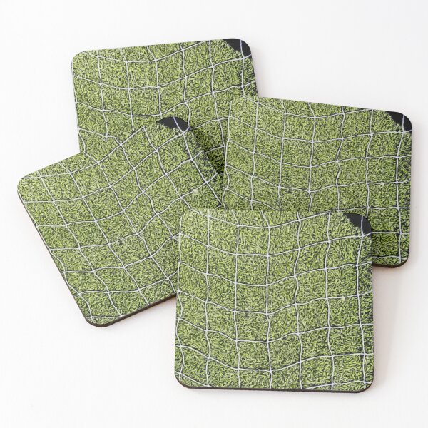 Item preview, football net pattern over football field  designed and sold by LoseL.
