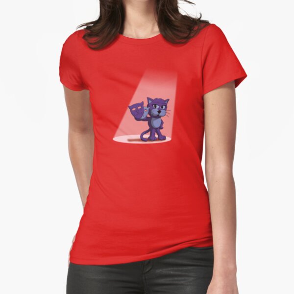 Theatre Kat Fitted T-Shirt