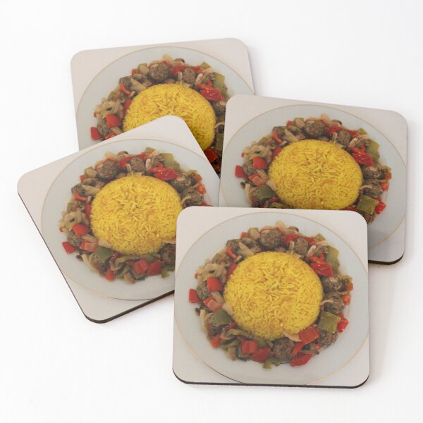 Item preview, Rice with meatballs designed and sold by Evone.