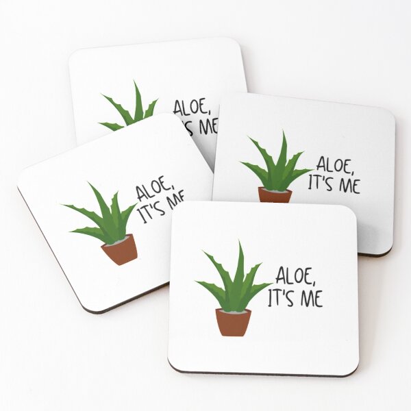 Item preview, Aloe, It's Me - Funny Aloe Plant designed and sold by CatMonkStudios.