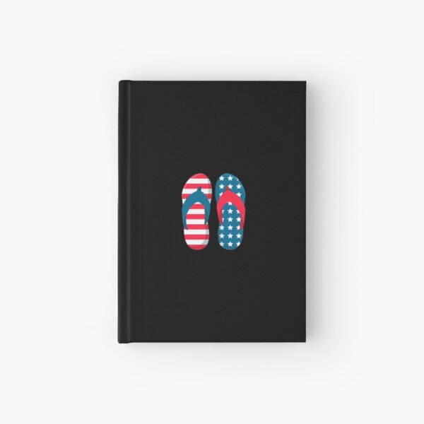 flip flop day Hardcover Journal