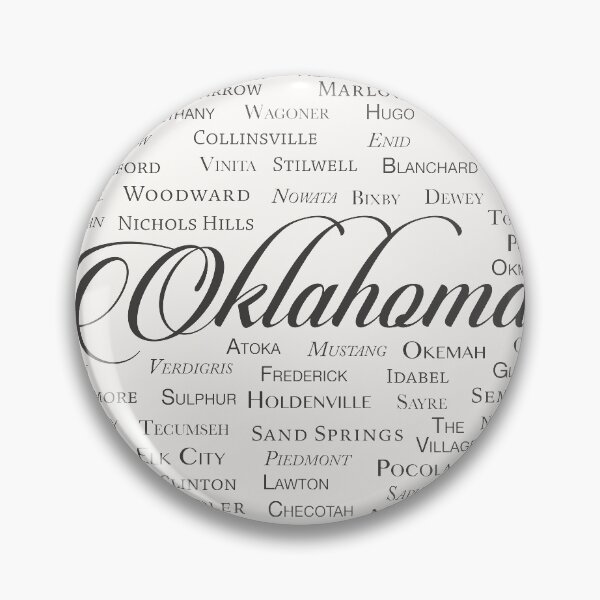 Item preview, Oklahoma designed and sold by FinlayMcNevin.