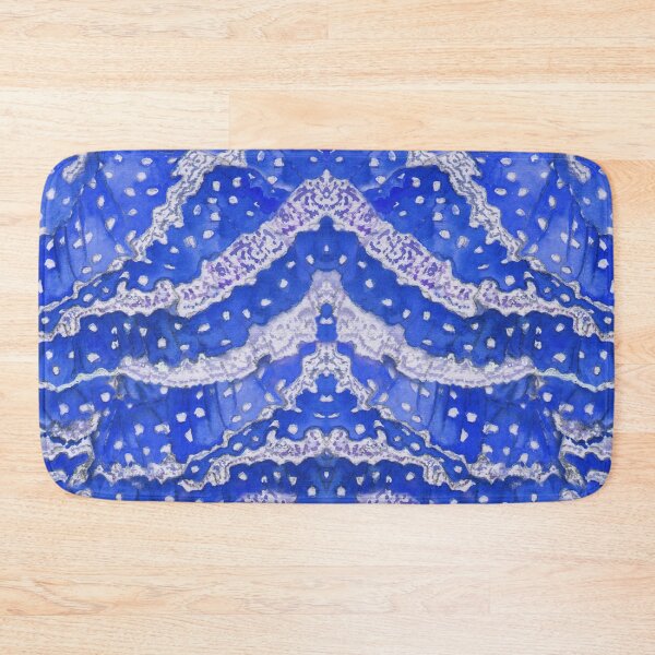 Item preview, Polka Dot Ruffles in Blue designed and sold by Irina Mirskaya.