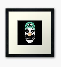 Misfit Luigi Framed Print