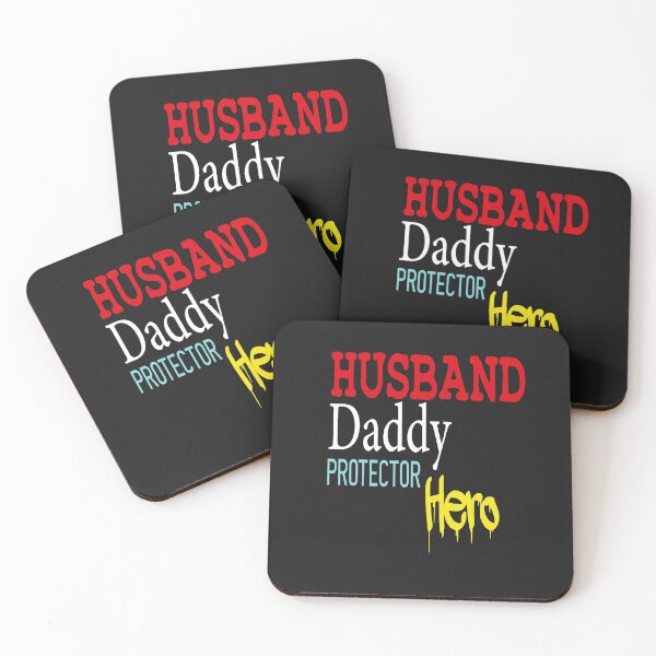 Item preview, Husband Daddy Protector Hero: funny gift for her Cute Family Gift idea for Mom designed and sold by DIGIL DOWN.