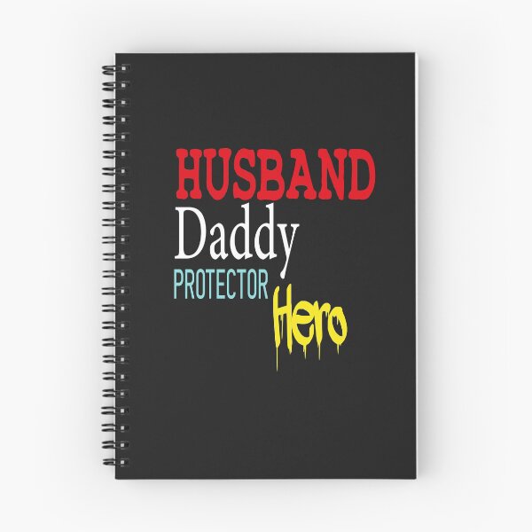 Item preview, Husband Daddy Protector Hero: funny gift for her Cute Family Gift idea for Mom designed and sold by DIGIL DOWN.