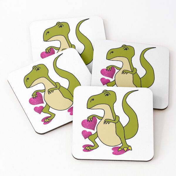 Item preview, Dinosaur Hearts Lover designed and sold by Rustic Valley Studio.
