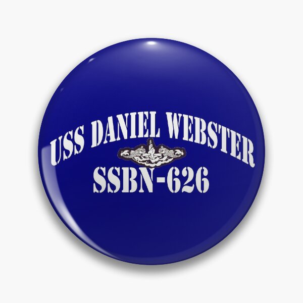 Artikelvorschau, USS DANIEL WEBSTER (SSBN-626) SHIP'S STORE entworfen und verkauft von militarygifts.