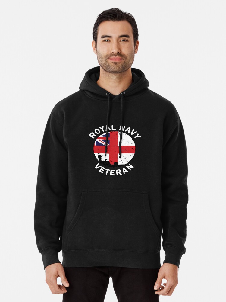 Navy on sale veteran hoodie