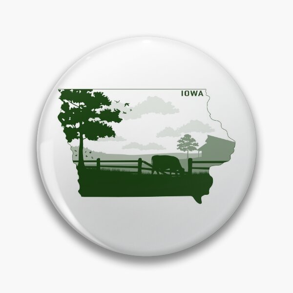 Item preview, Green Iowa designed and sold by Clay Heern.