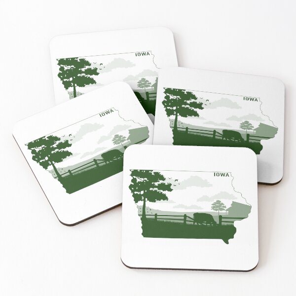 Item preview, Green Iowa designed and sold by Clay Heern.