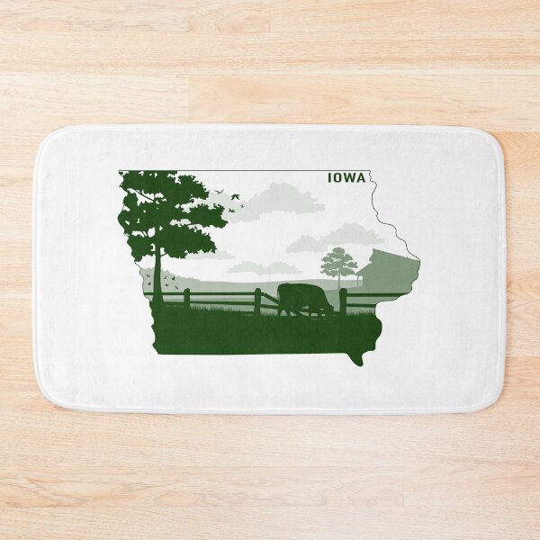 Item preview, Green Iowa designed and sold by Clay Heern.