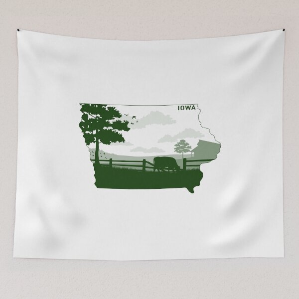 Item preview, Green Iowa designed and sold by Clay Heern.
