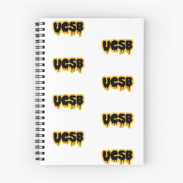 Item preview, UCSB Drip (Black)  designed and sold by E.M. DESIGNS.
