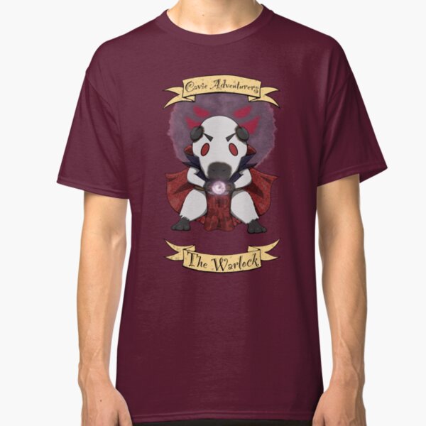 Cavie Adventurers - The Warlock Classic T-Shirt
