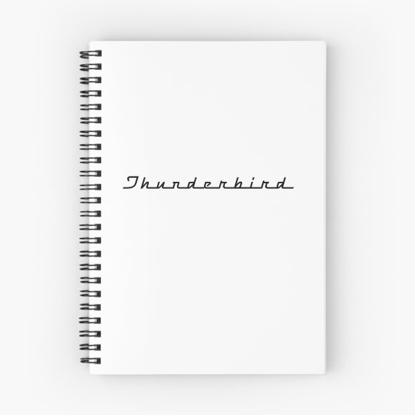 Item preview, Thunderbird 50's Writing designed and sold by Tacopig.