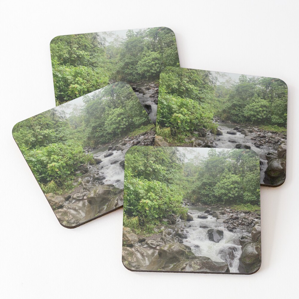 Item preview, Coasters (Set of 4) designed and sold by matcha-bee.