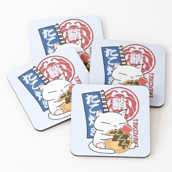Aperçu de l'œuvre Chat Takoyaki Chubby Cats créée et vendue par Takeda-art.
