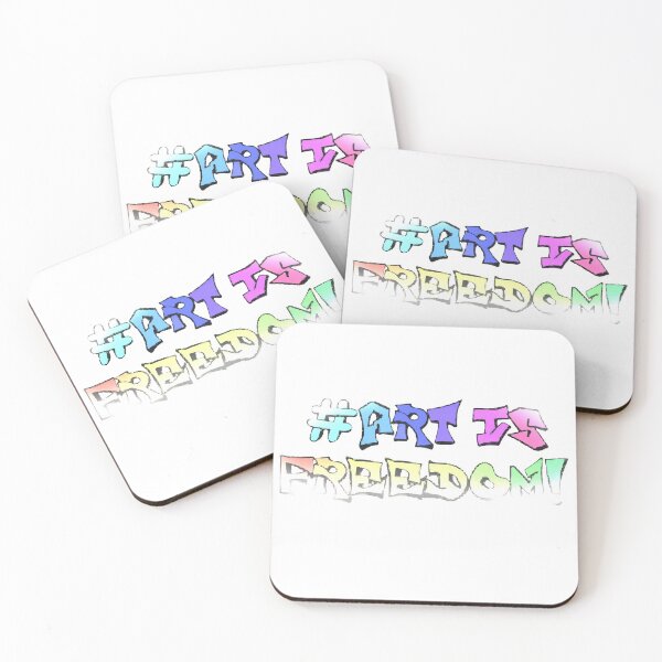 Item preview, Art is freedom designed and sold by NorthOcean.