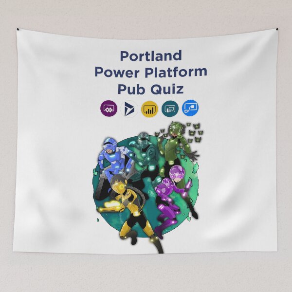 Item preview, Portland PUG #PPPQ Superheros!!! designed and sold by PPPQ-Store.