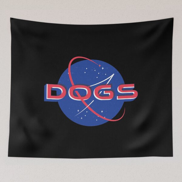 Item preview, Dogs Space designed and sold by niedi18.