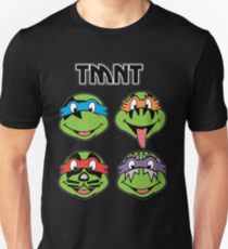 TMNT and KISS crossover Unisex T-Shirt