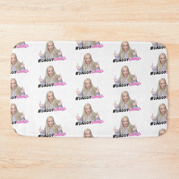 Item preview, Daddy Gang Alex Middle Finger Call her Daddy Sticker  designed and sold by Alyssa Mio.