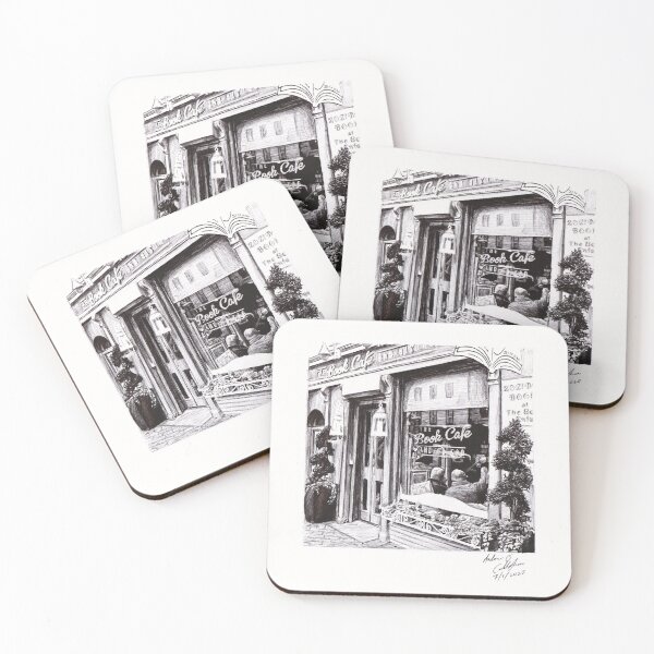 Item preview, Book Cafe designed and sold by AndrewOC-art.
