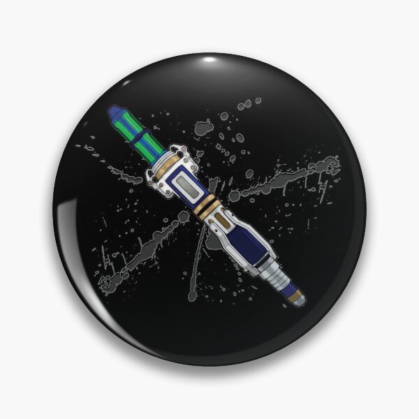 Item preview, 12th Doctor Sonic Screwdriver designed and sold by Blamm-Tees.