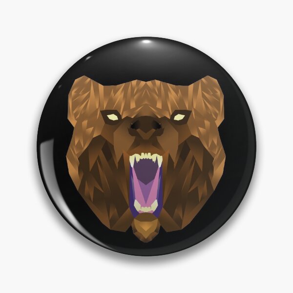 Item preview, Grizzly Bear Roar designed and sold by AK Creative.