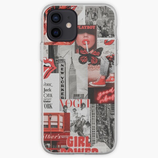 Red Iphone Cases Covers Redbubble