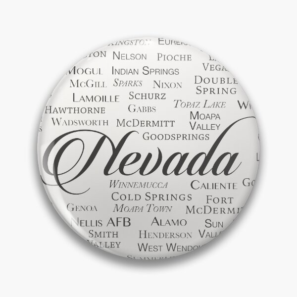 Item preview, Nevada designed and sold by FinlayMcNevin.